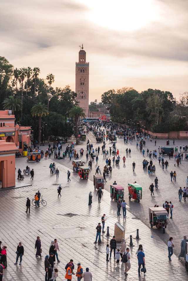 Marrakech cityscape