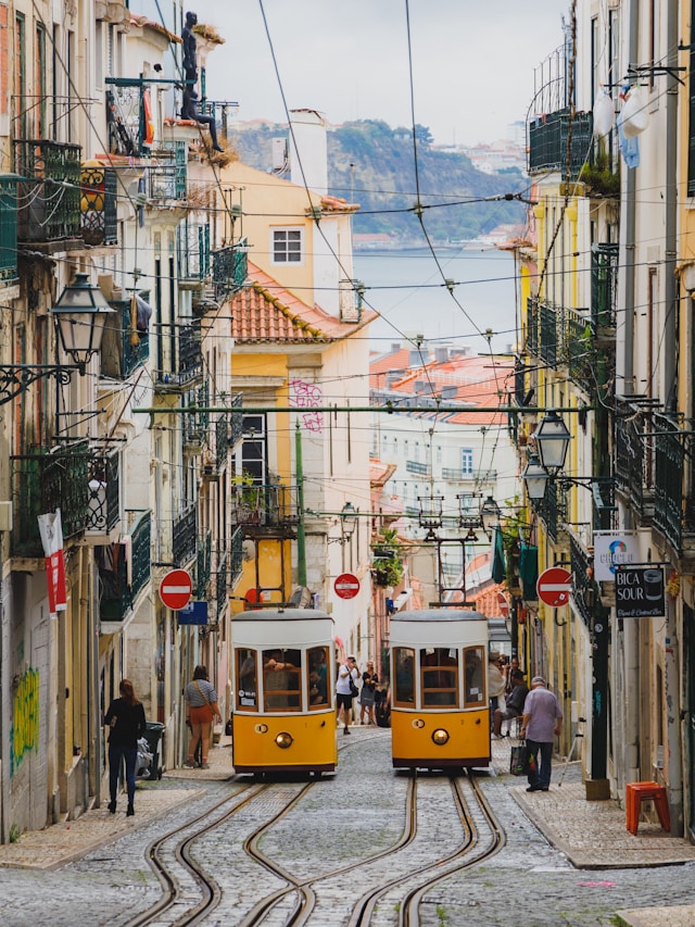 Historic Alfama district in Lisbon